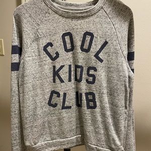Cool Kids Club Long Sleeve Sweater